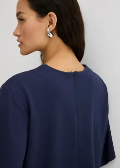 Hot Camiseta de cómodo Punto di Roma Mujer Esenciales|Camisetas