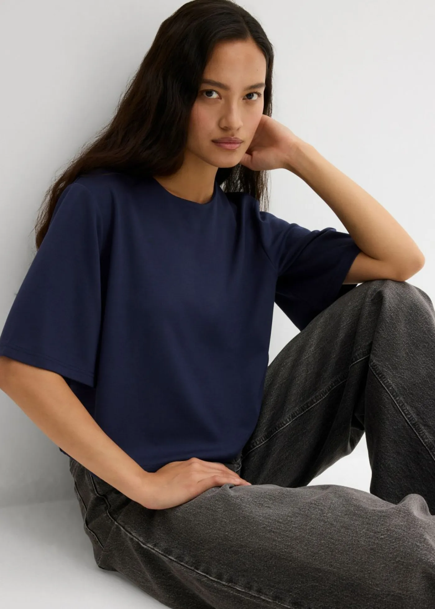 Hot Camiseta de cómodo Punto di Roma Mujer Esenciales|Camisetas