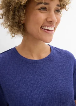 New Camiseta de crepé Mujer Conjuntos De Ropa|Camisetas