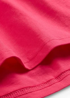 Hot Camiseta de cuello redondo y manga corta (5 unidades) Mujer Básicos|Camisetas