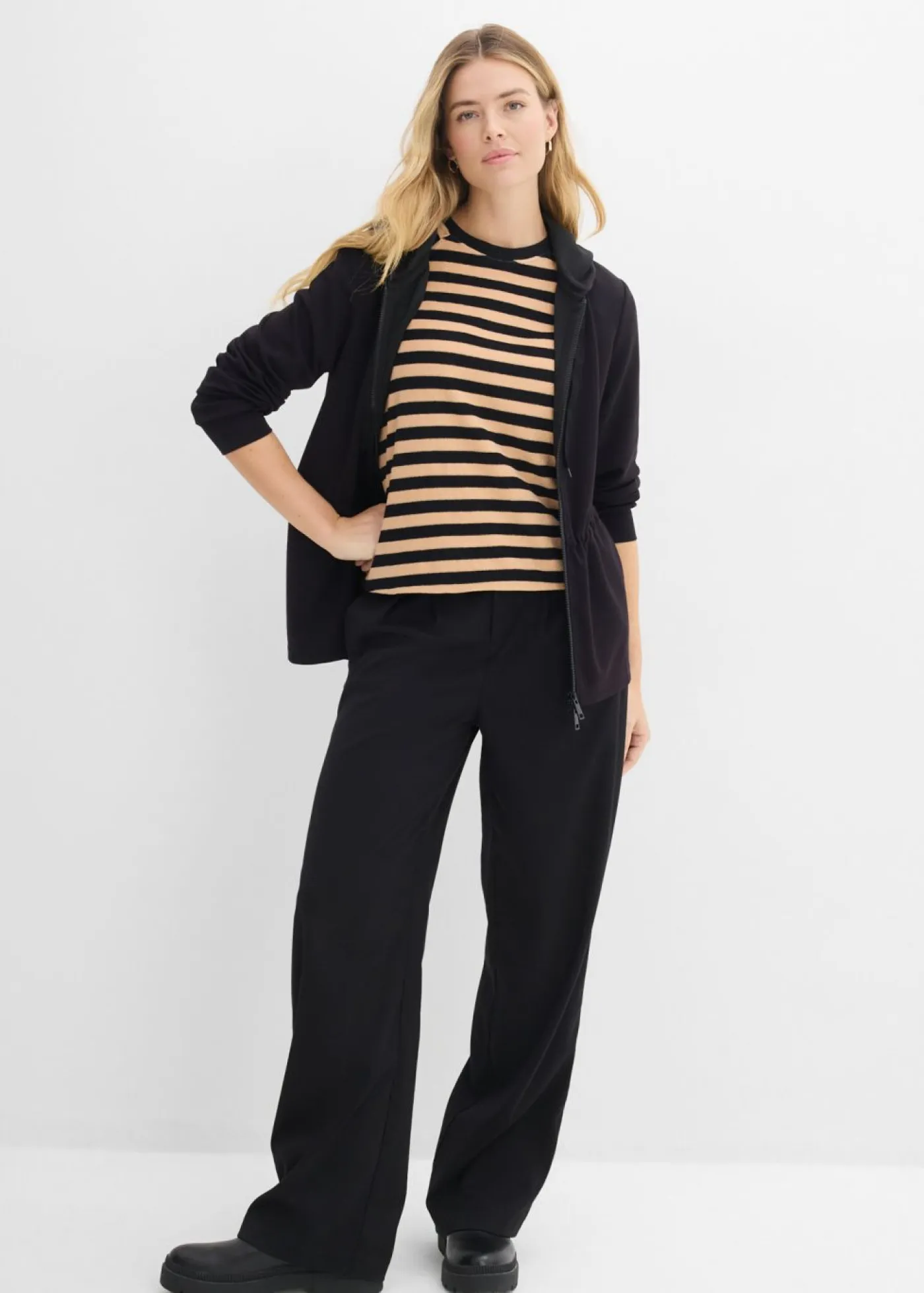 Camiseta de felpa suave Mujer Básicos|Camisetas