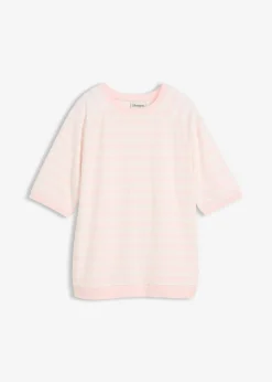 Sale Camiseta de felpa suave Mujer Básicos|Camisetas