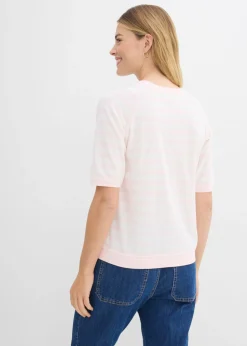 Sale Camiseta de felpa suave Mujer Básicos|Camisetas