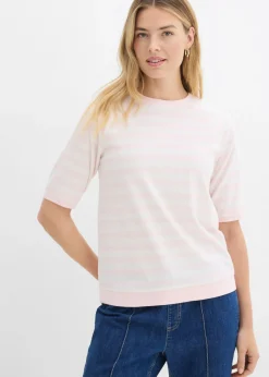 Sale Camiseta de felpa suave Mujer Básicos|Camisetas
