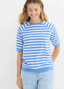 Online Camiseta de felpa suave Mujer Básicos|Camisetas