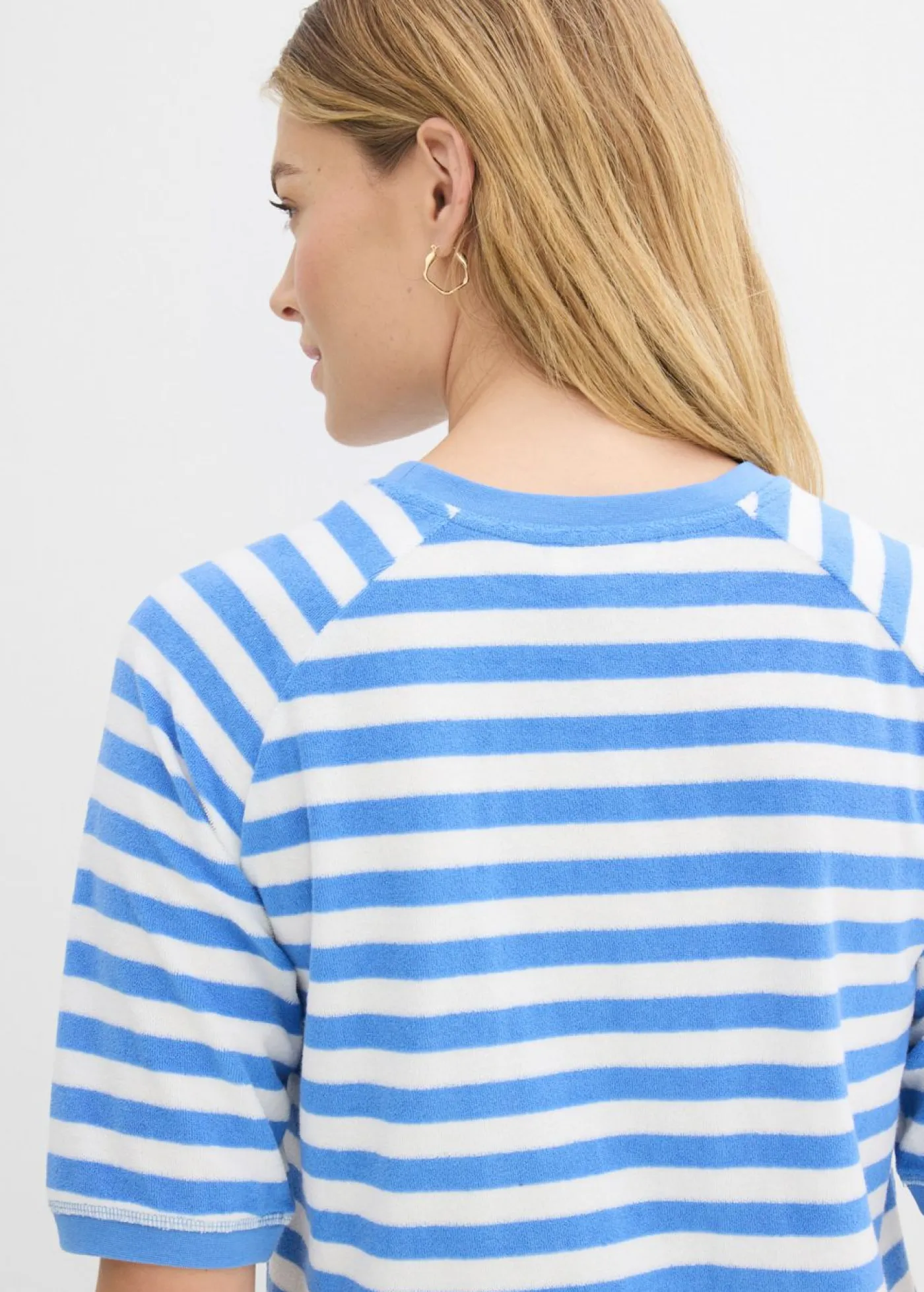 Online Camiseta de felpa suave Mujer Básicos|Camisetas