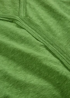 New Camiseta de lino puro Mujer Premium|Camisetas