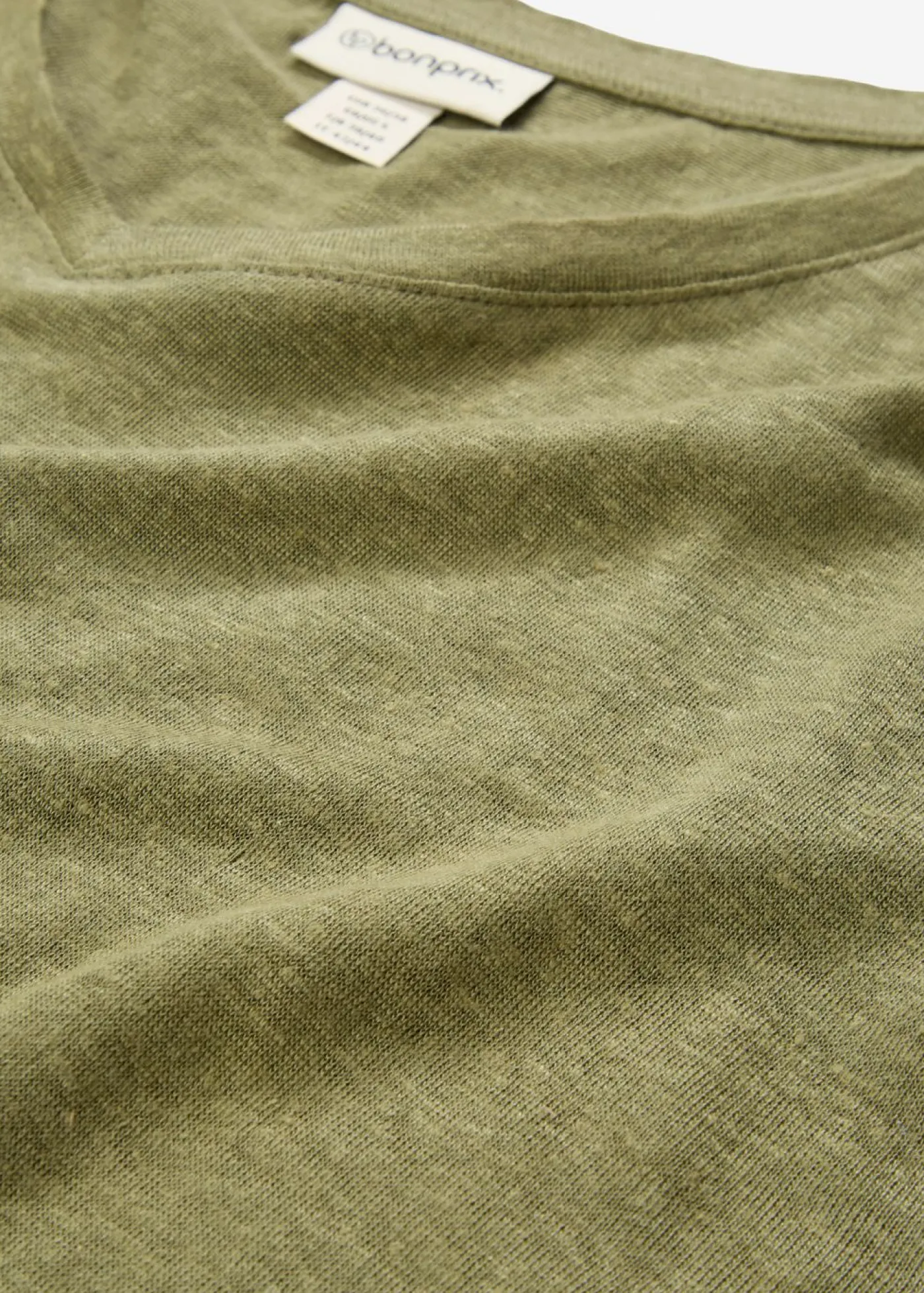 Outlet Camiseta de lino puro Mujer Premium|Camisetas