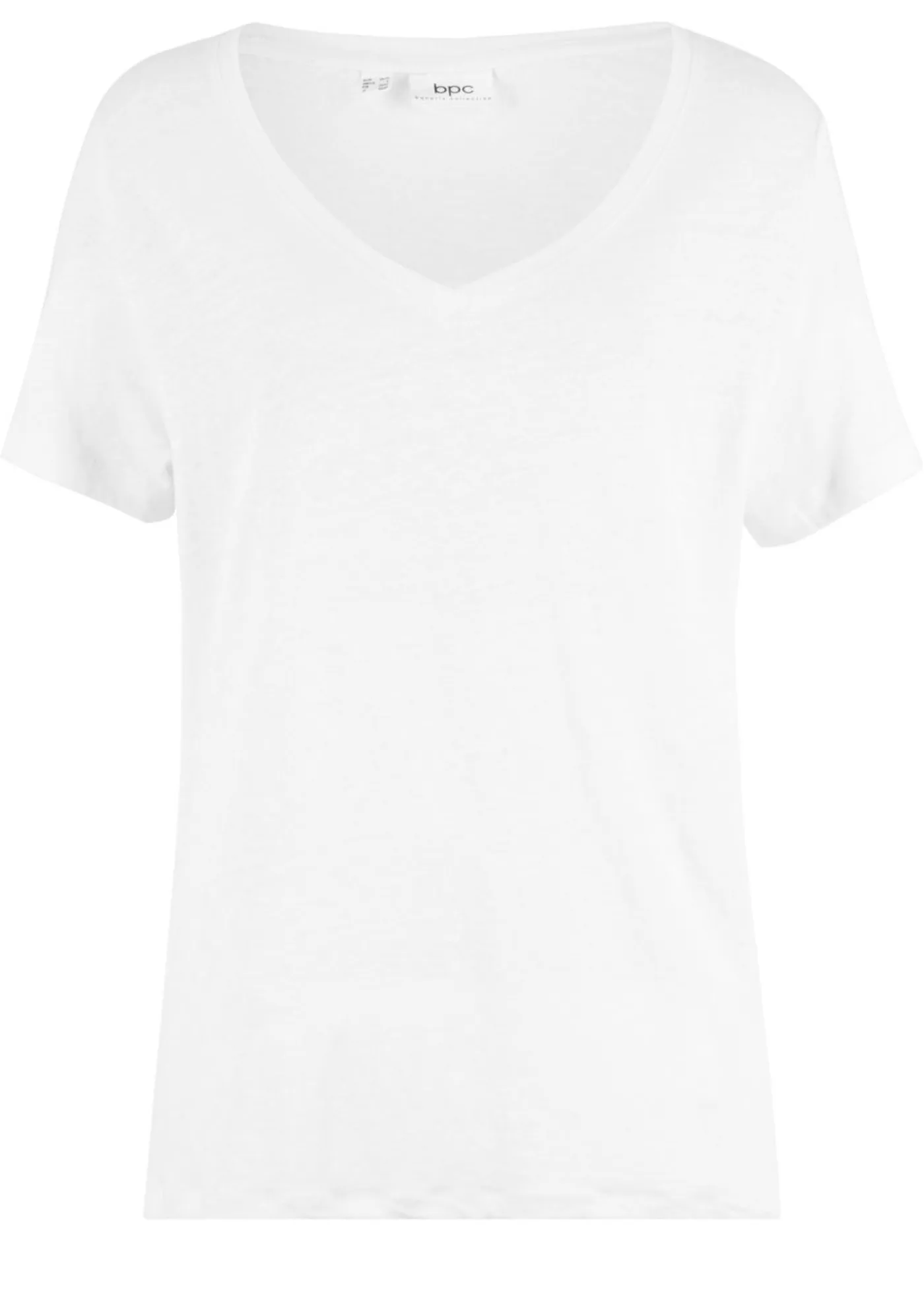 Sale Camiseta de lino puro Mujer Premium|Camisetas