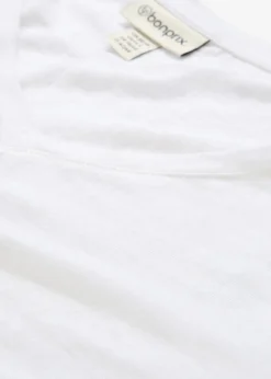 Sale Camiseta de lino puro Mujer Premium|Camisetas