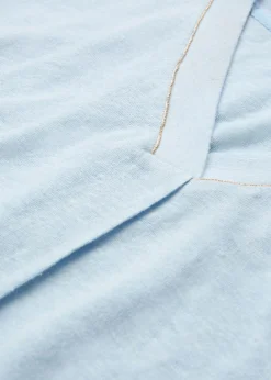 Clearance Camiseta de lino puro Mujer Premium|Camisetas