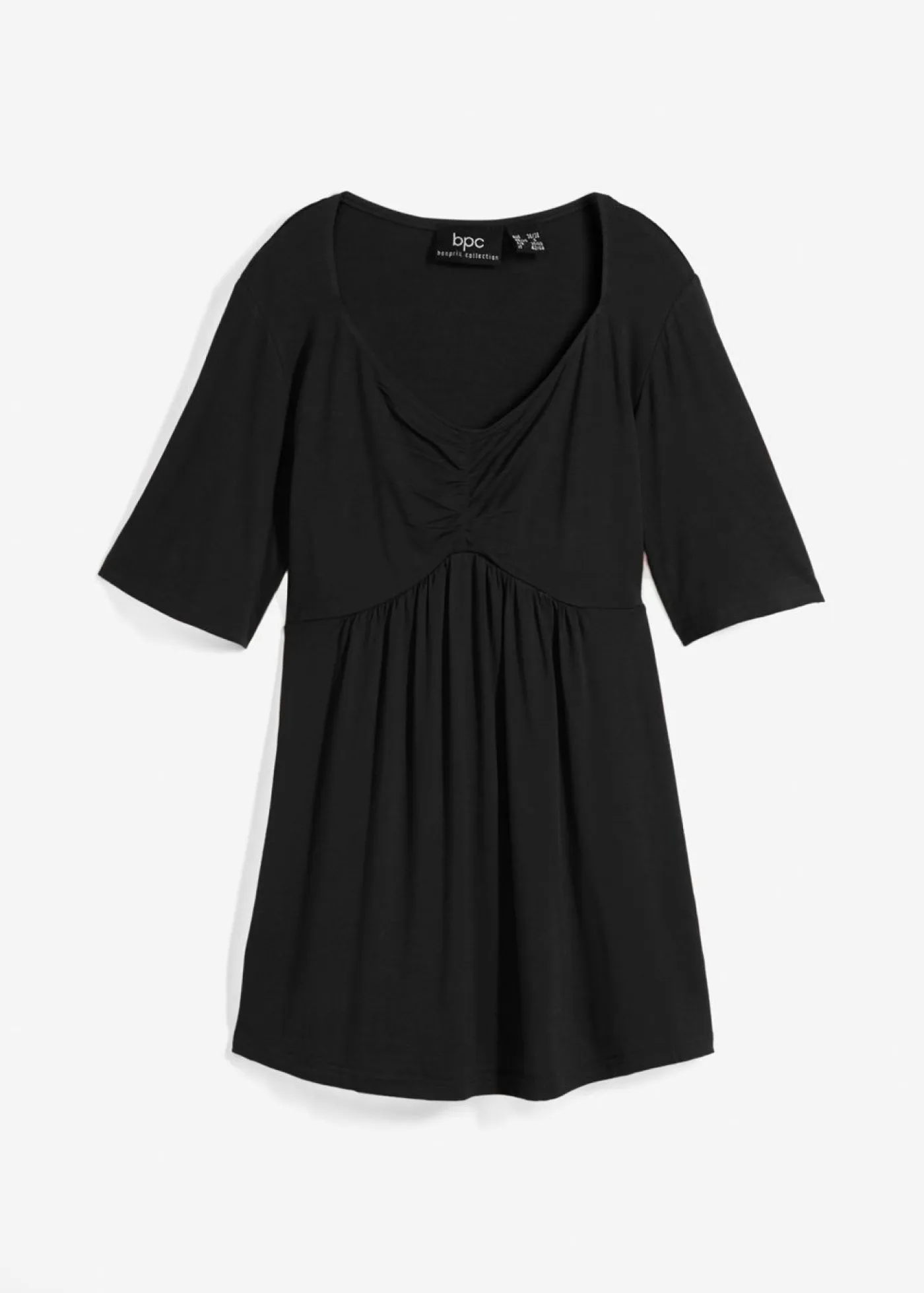 Sale Camiseta de manga corta con corte en A Mujer Camisetas