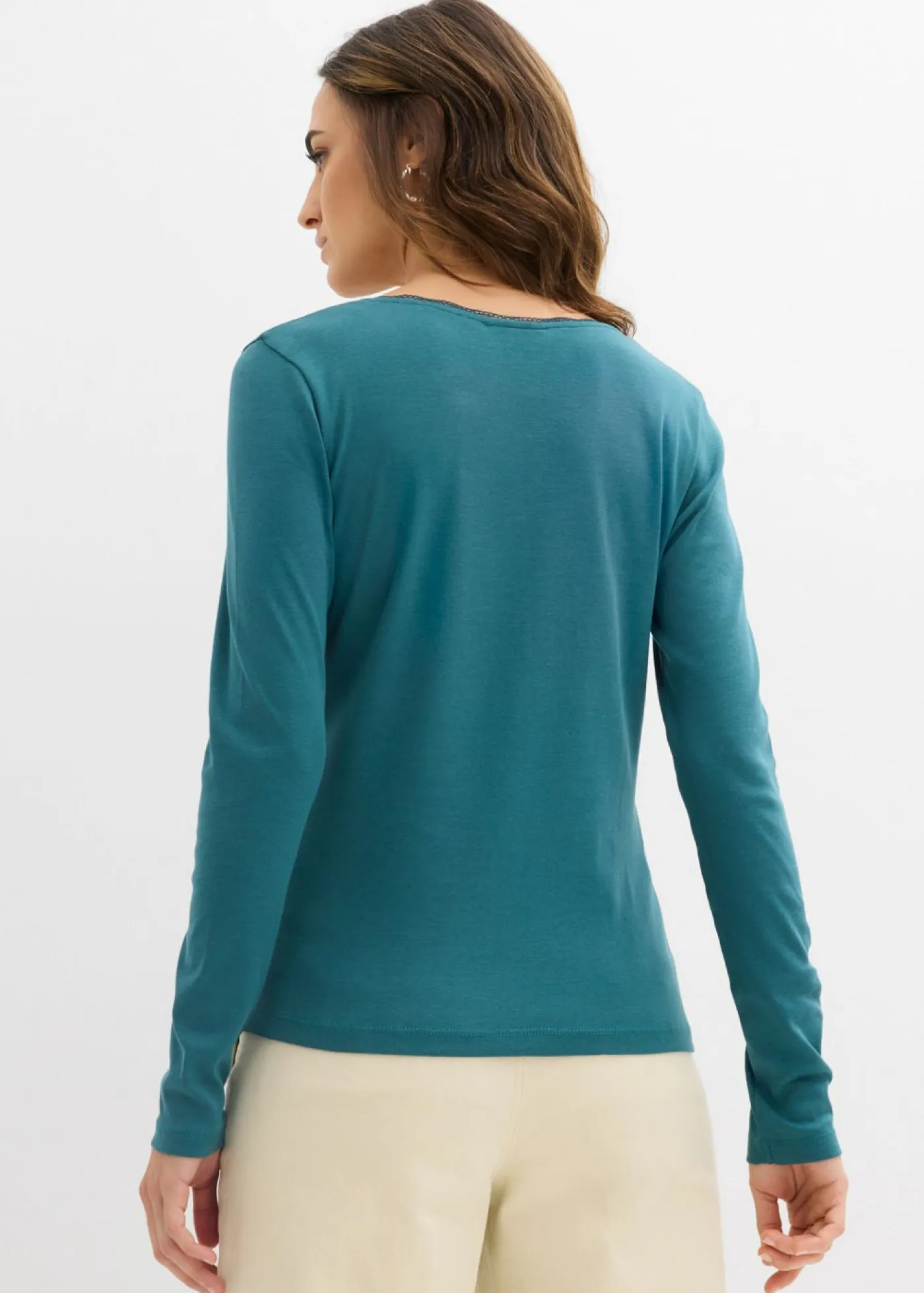 Clearance Camiseta de manga larga Mujer Camisetas