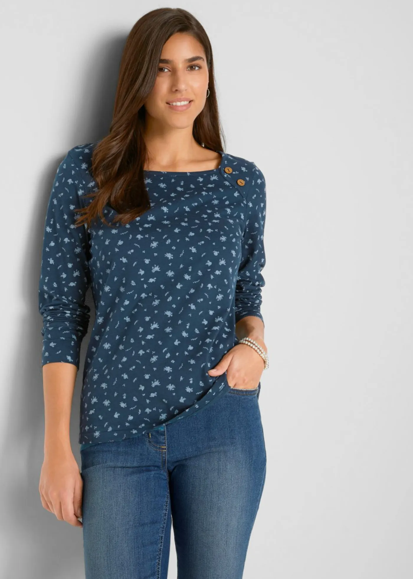 Camiseta de manga larga Mujer Camisetas