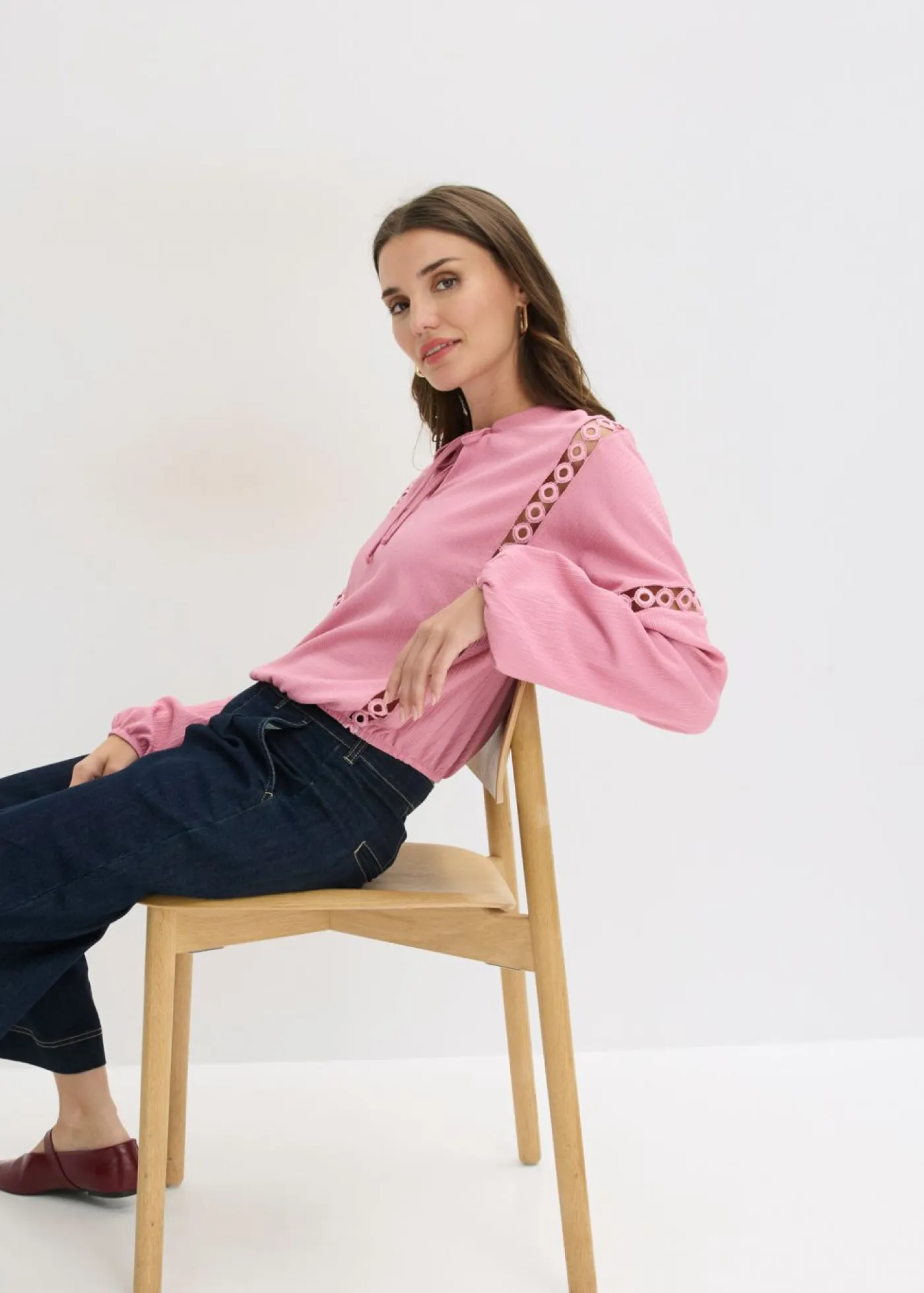 Outlet Camiseta de manga larga Mujer Camisetas