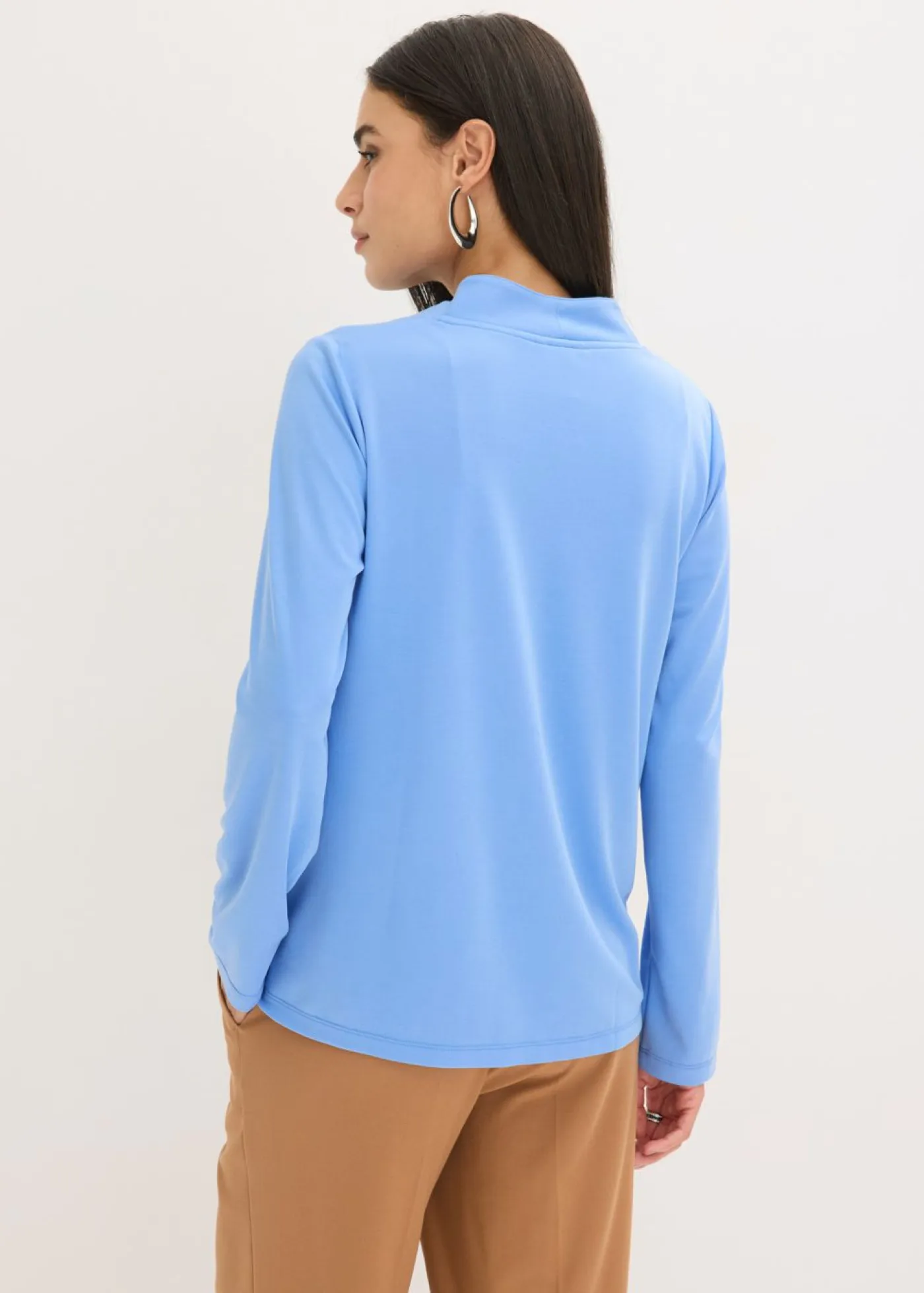 Hot Camiseta de manga larga Mujer Camisetas