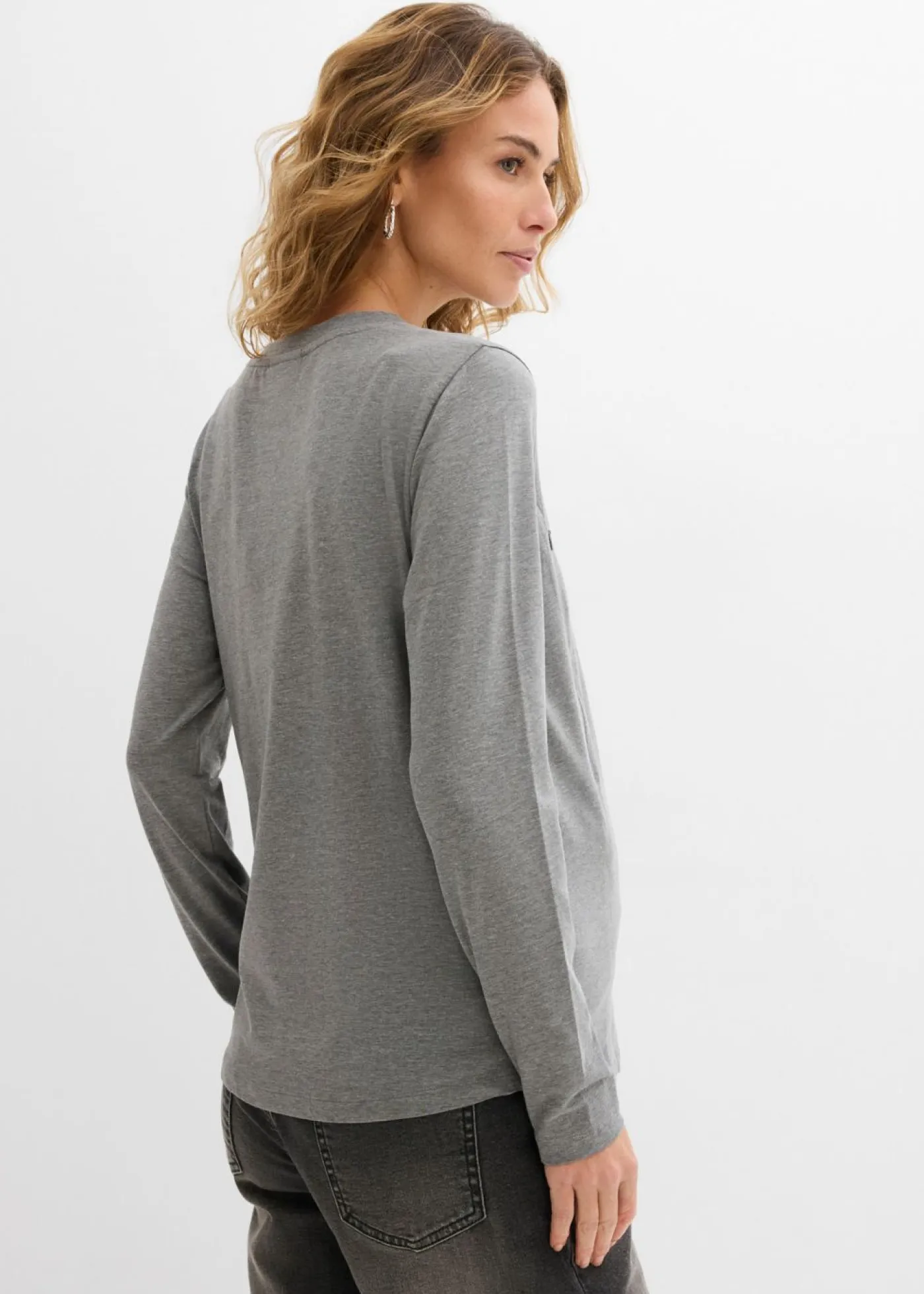 Online Camiseta de manga larga Mujer Premamá