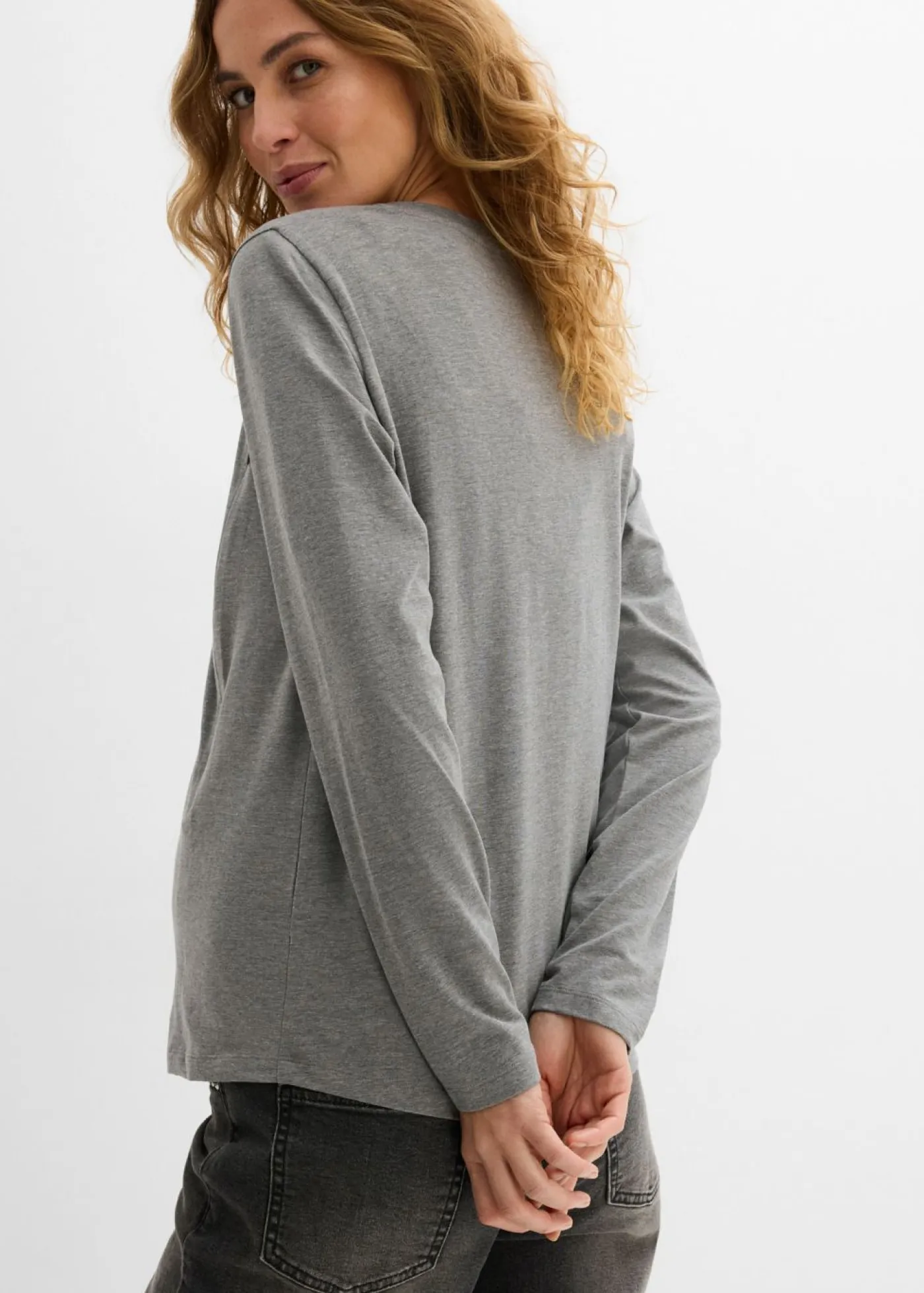 Online Camiseta de manga larga Mujer Premamá