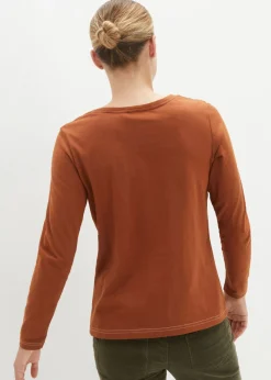 Hot Camiseta de manga larga Mujer Camisetas