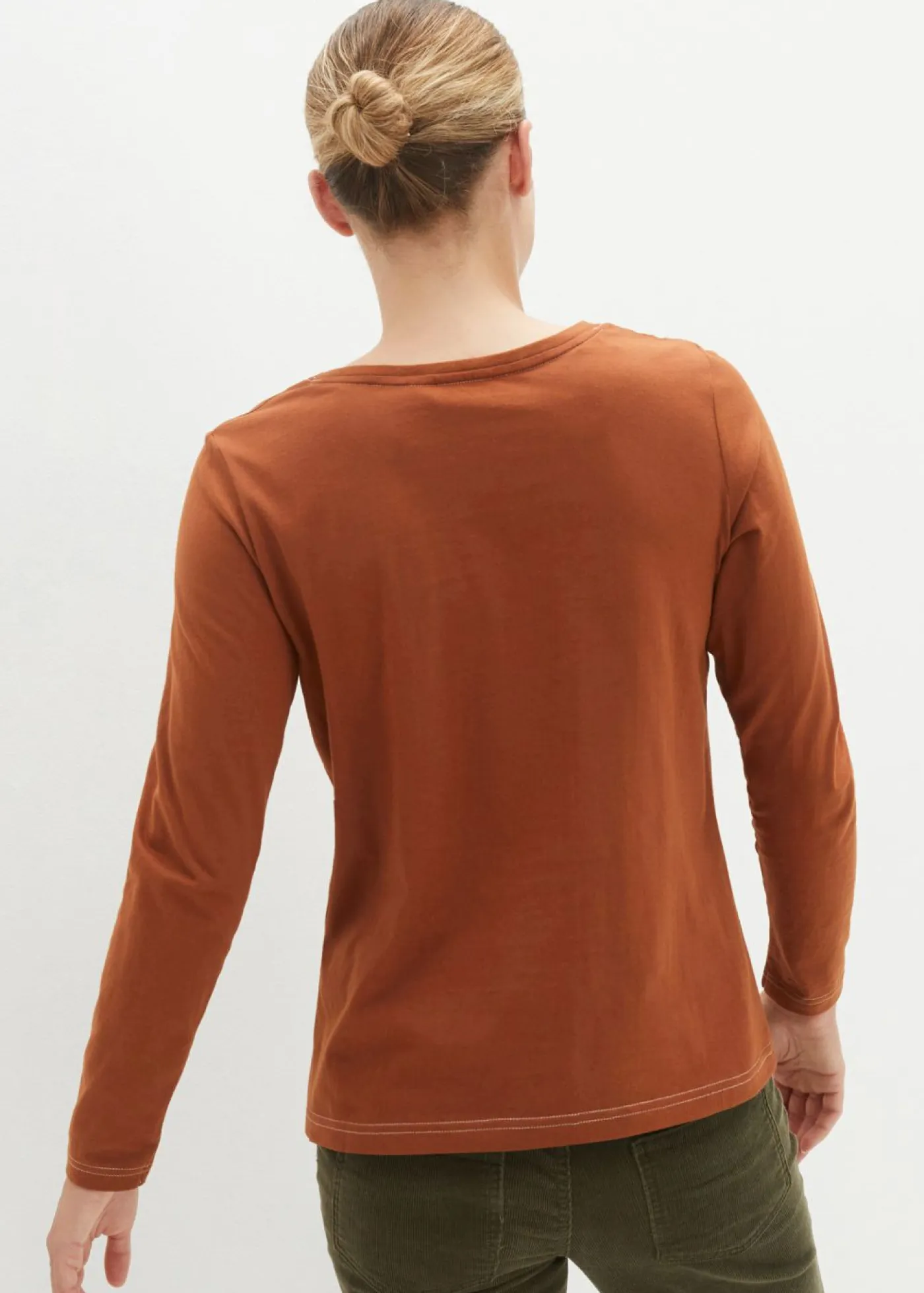 Hot Camiseta de manga larga Mujer Camisetas