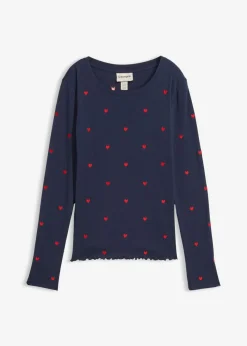 Camiseta de manga larga de algodón puro Mujer Camisetas