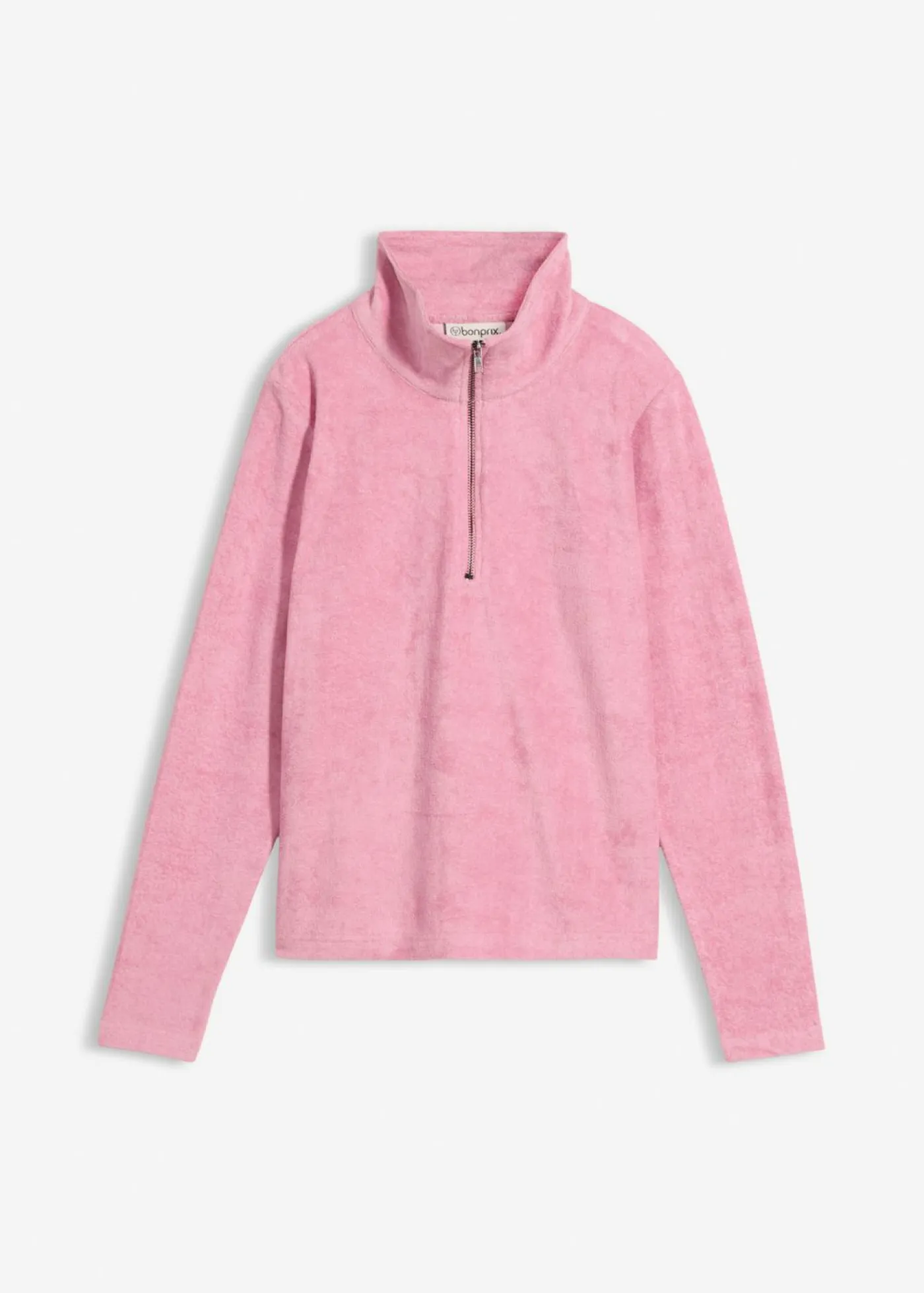 Sale Camiseta de manga larga de felpa Mujer Básicos|Camisetas