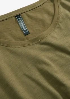 Hot Camiseta de manga larga de algodón puro Mujer Camisetas