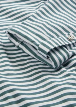 Outlet Camiseta de manga larga de algodón puro Mujer Camisetas|Novedades