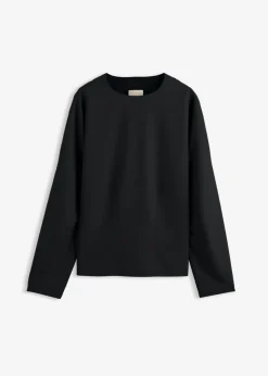 Discount Camiseta de manga larga de Punto di Roma Mujer Esenciales|Camisetas