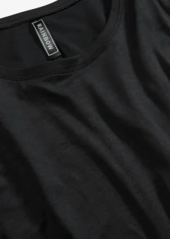 Best Camiseta de manga larga de algodón puro Mujer Camisetas