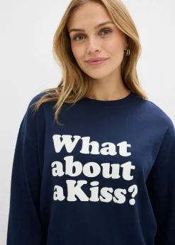 Camiseta de manga larga de algodón pesado Mujer Camisetas
