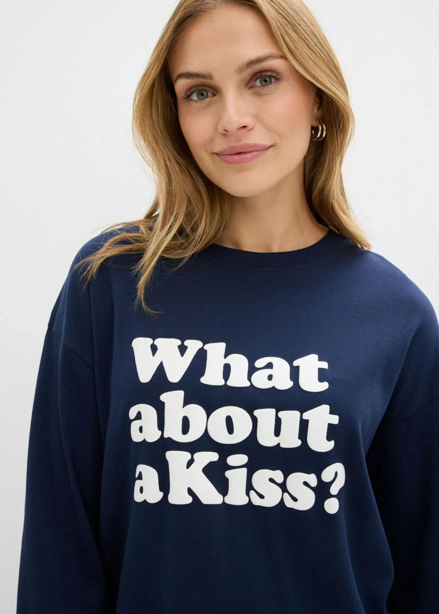 Camiseta de manga larga de algodón pesado Mujer Camisetas