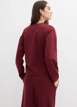 Hot Camiseta de manga larga de Punto di Roma Mujer Esenciales|Camisetas