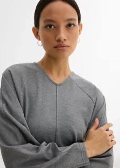 Hot Camiseta de manga larga de cómodo Punto di Roma Mujer Esenciales|Camisetas