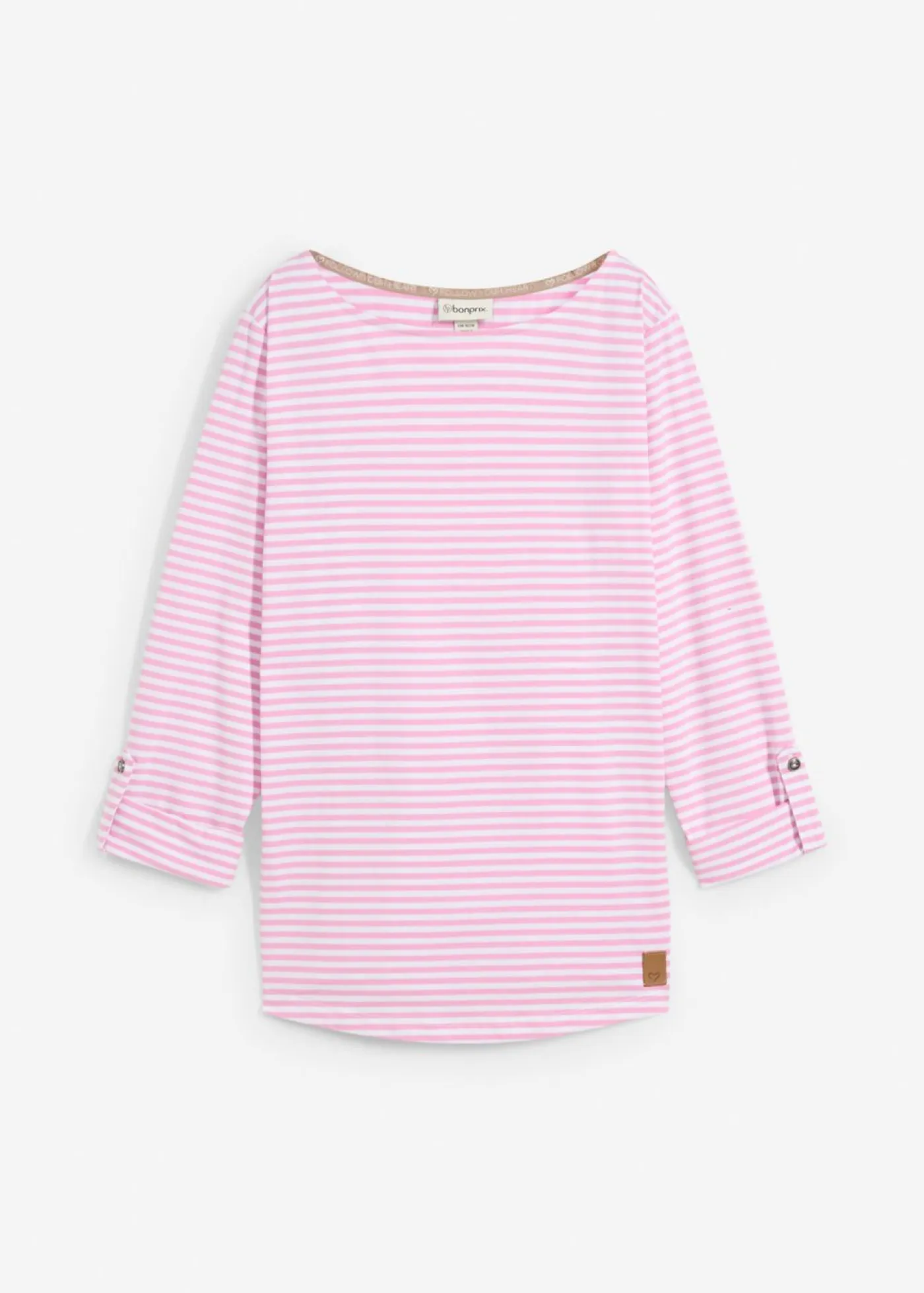 Best Camiseta de manga larga de algodón puro Mujer Camisetas|Novedades