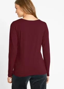 New Camiseta de manga larga (2 unidades) Mujer Básicos|Camisetas