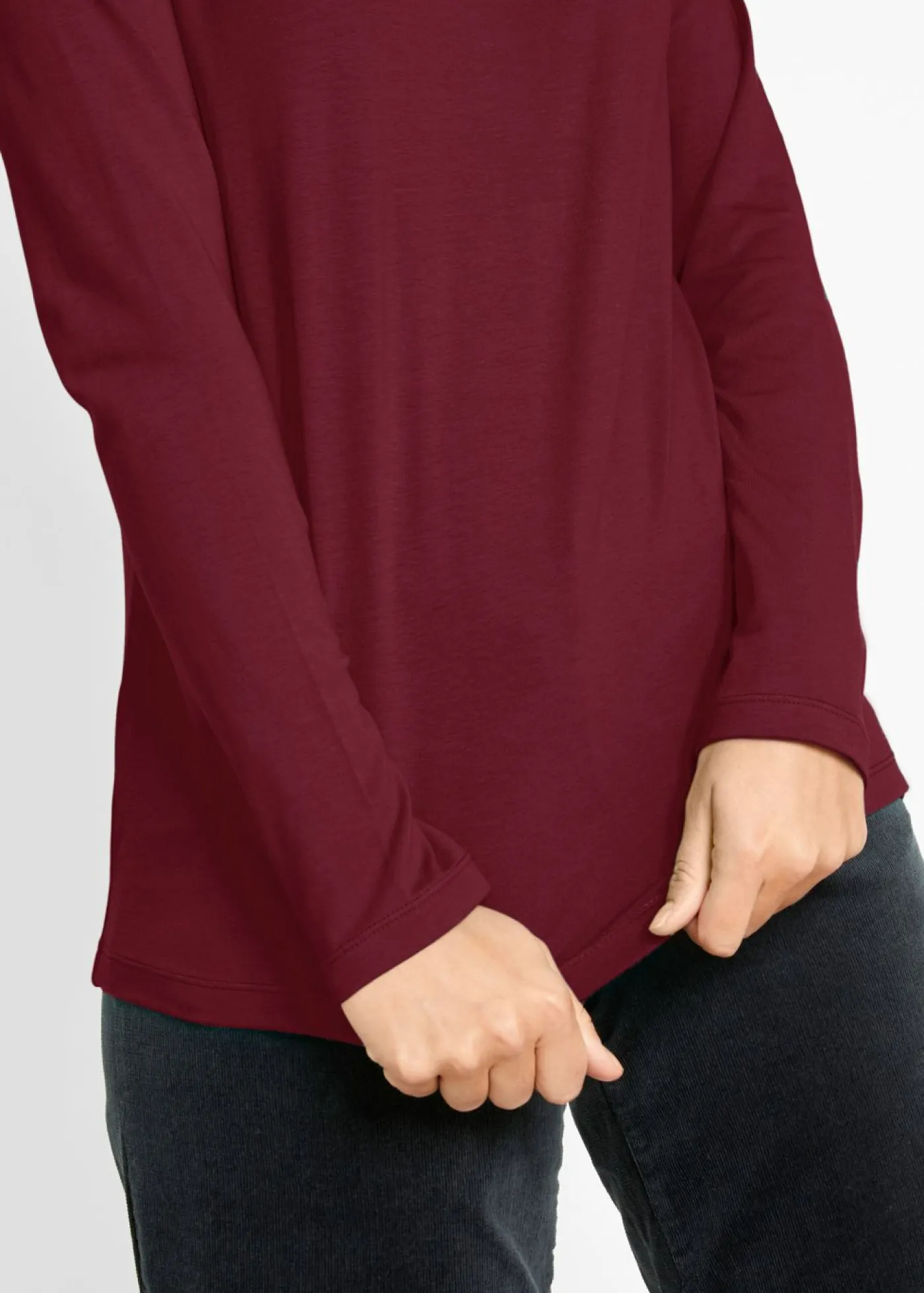 New Camiseta de manga larga (2 unidades) Mujer Básicos|Camisetas