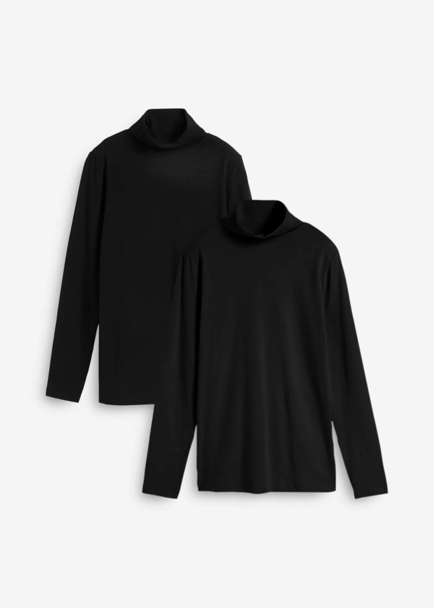 Discount Camiseta de manga larga (2 unidades) Mujer Básicos|Camisetas
