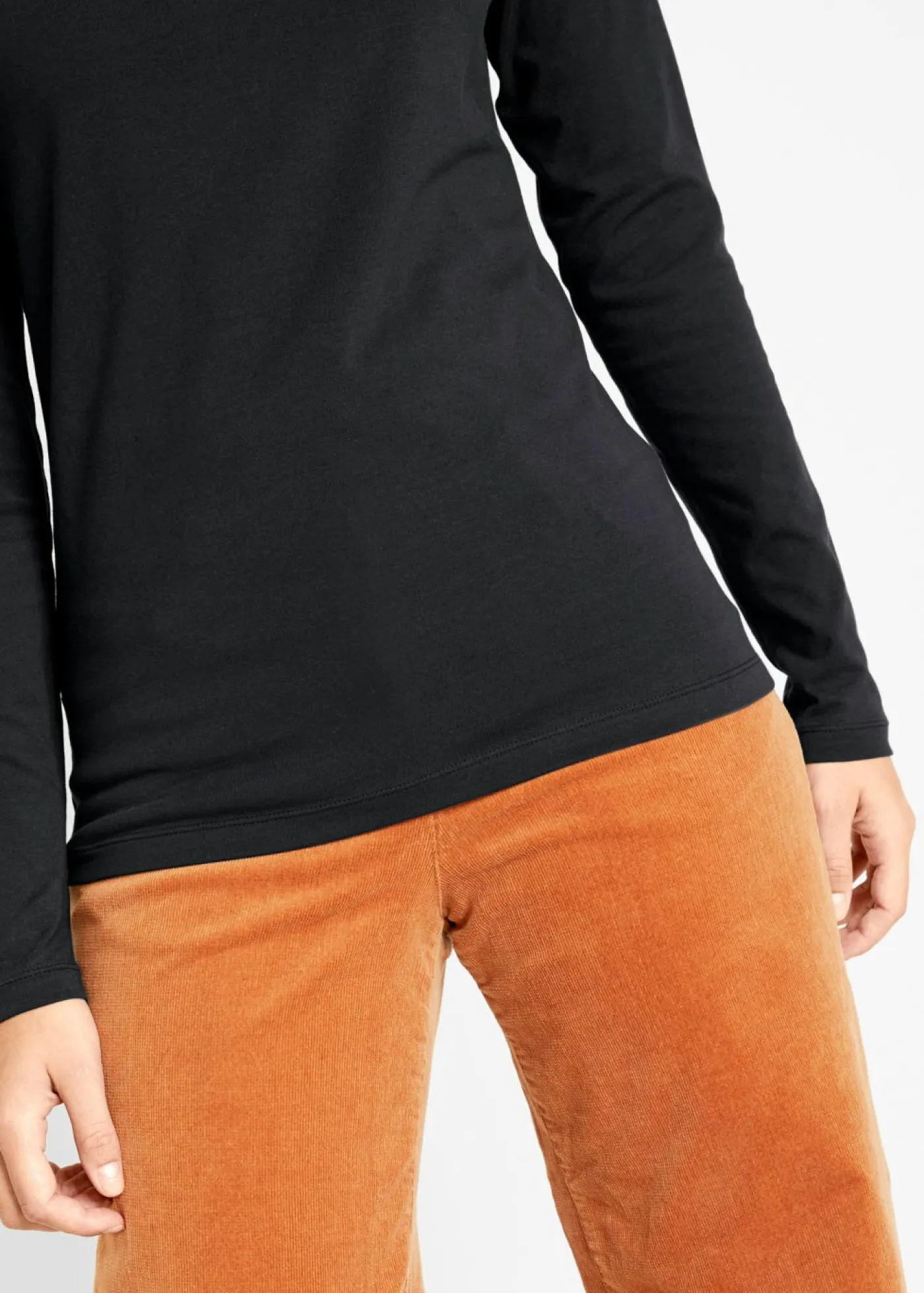 Discount Camiseta de manga larga (2 unidades) Mujer Básicos|Camisetas