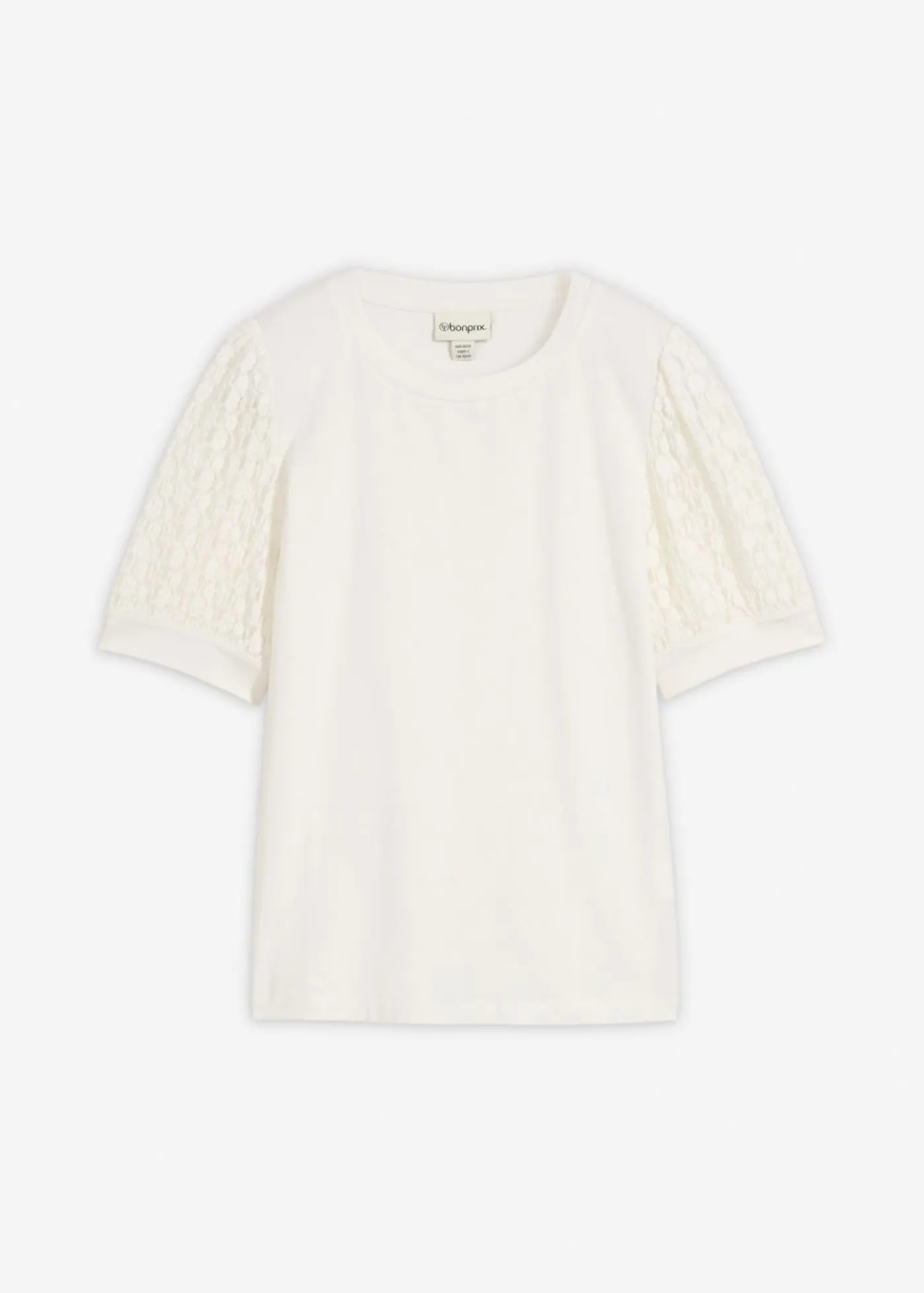 Clearance Camiseta de mezcla de algodón Mujer Camisetas|Novedades