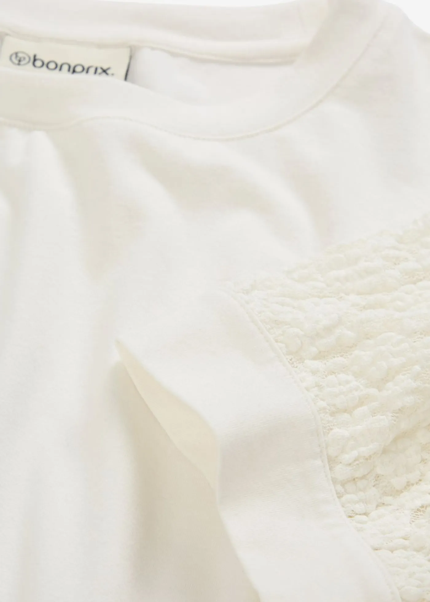 Clearance Camiseta de mezcla de algodón Mujer Camisetas|Novedades
