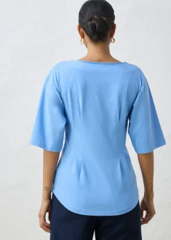 Online Camiseta de mezcla de algodón Mujer Premium|Camisetas