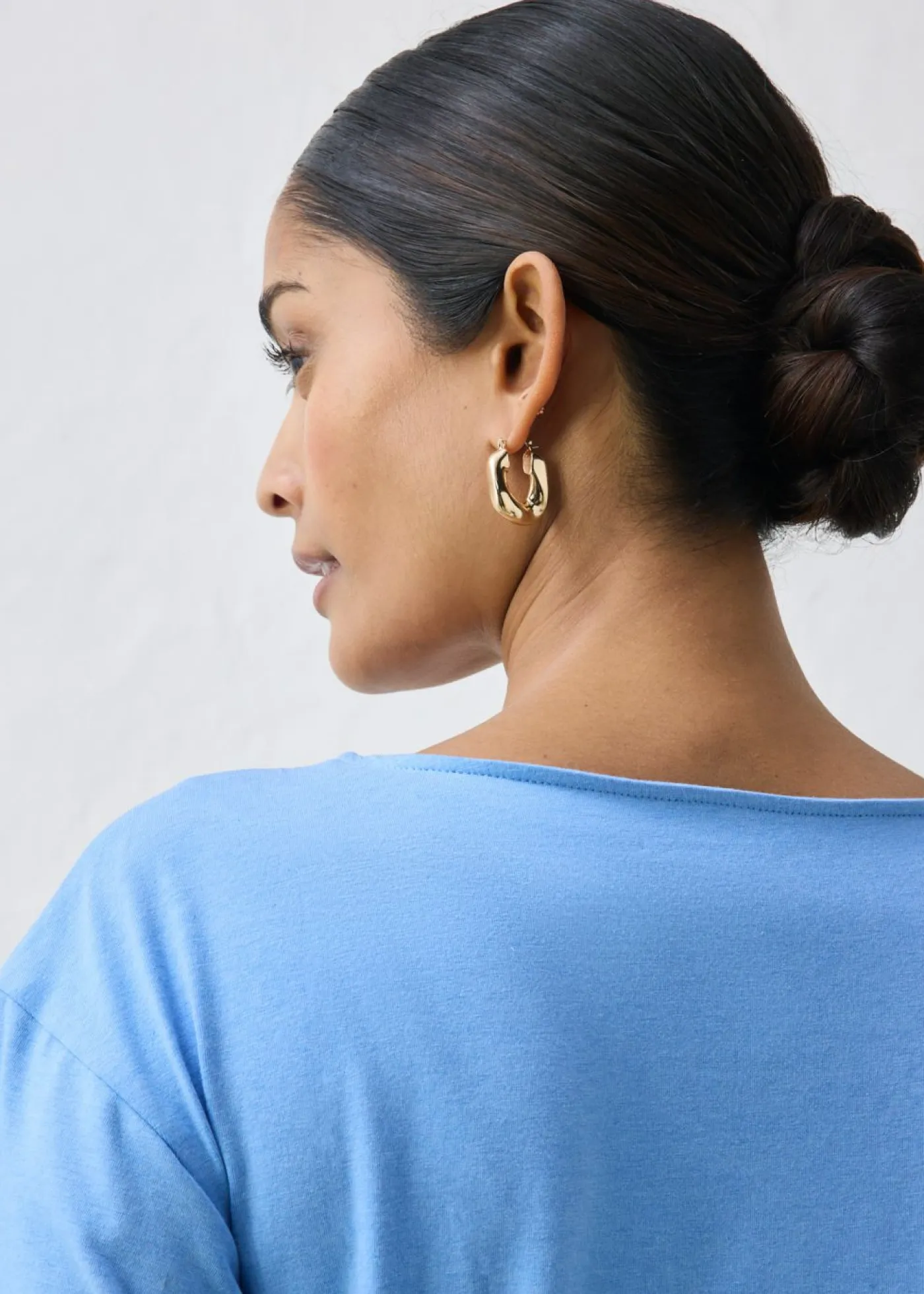Online Camiseta de mezcla de algodón Mujer Premium|Camisetas
