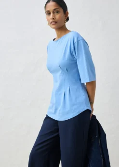 Online Camiseta de mezcla de algodón Mujer Premium|Camisetas