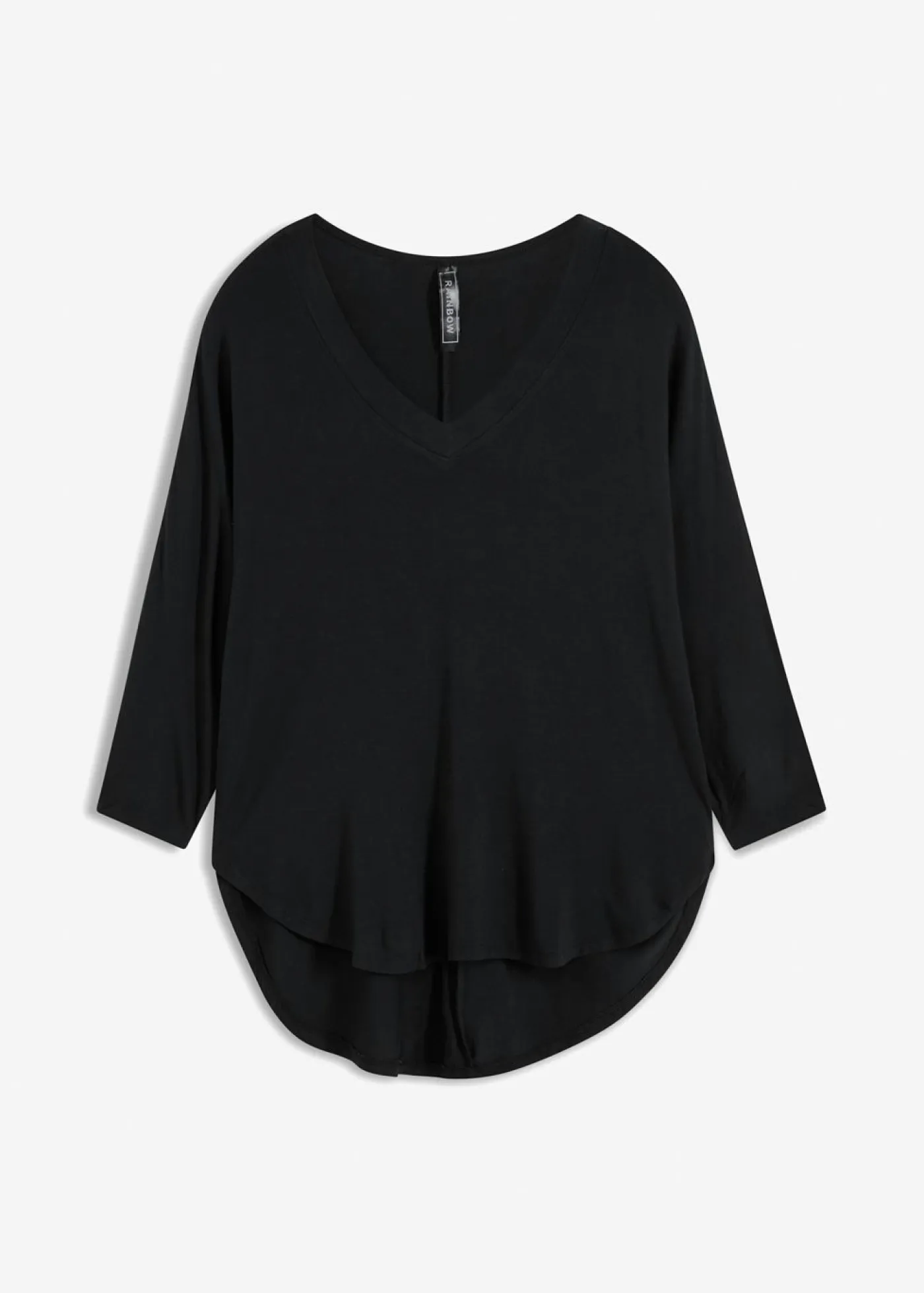 Best Camiseta de mezcla de viscosa fluida Mujer Camisetas|Novedades