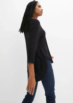 Best Camiseta de mezcla de viscosa fluida Mujer Camisetas|Novedades