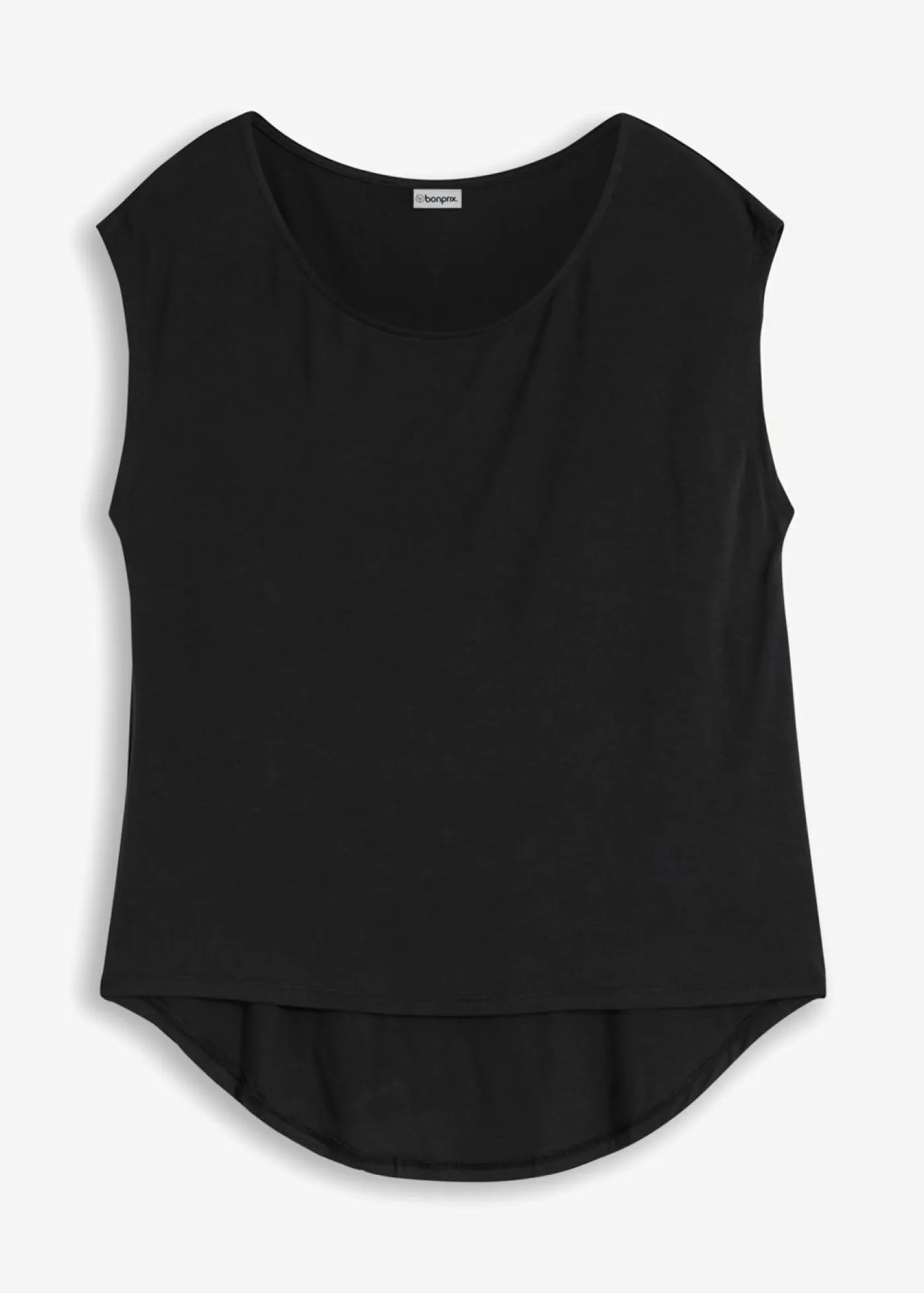 Camiseta de mezcla de viscosa Mujer Camisetas|Novedades