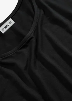 Camiseta de mezcla de viscosa Mujer Camisetas|Novedades