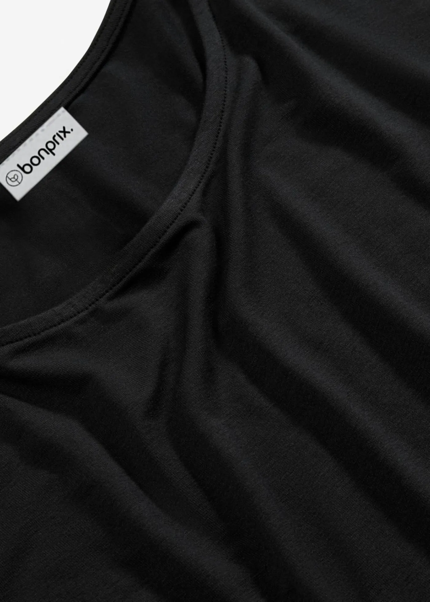 Camiseta de mezcla de viscosa Mujer Camisetas|Novedades