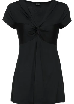 Best Camiseta de mezcla de viscosa Mujer Camisetas|Novedades